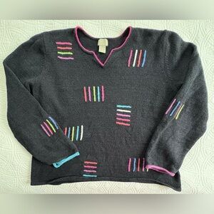 Vintage Sigred Olsen Striped sweater Sweater XL